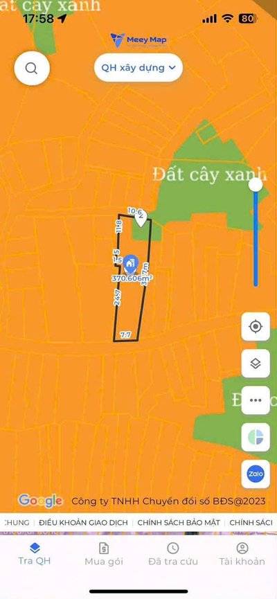 Bán đất nền 370m² 1 phòng ngủ tại Thọ Quang, Sơn Trà, Đà Nẵng - Sơn Trà, Đà Nẵng