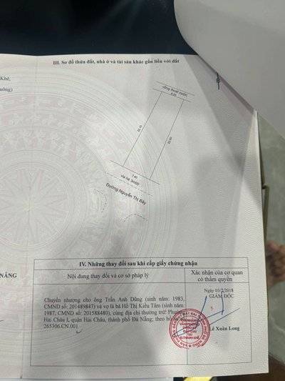 Bán nhà 151m² 1 phòng ngủ tại Thanh Khê Tây, Thanh Khê, Đà Nẵng - Thanh Khê, Đà Nẵng