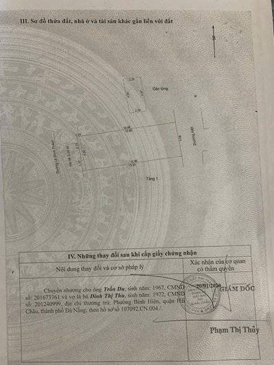 Bán nhà 60m² 5 phòng ngủ tại Hòa Thuận Đông, Hải Châu, Đà Nẵng - Hòa Cường, Đà Nẵng