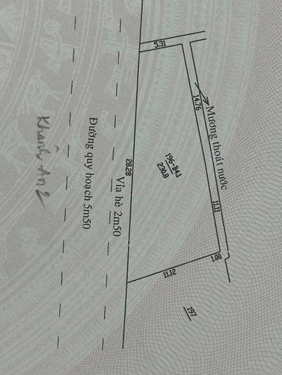 Bán đất nền 230m² tại Hòa Khánh Nam, Liên Chiểu, Đà Nẵng - Hòa Khánh, Đà Nẵng