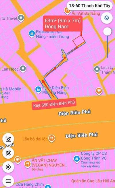 Bán nhà 63m² tại Thanh Khê Đông, Thanh Khê, Đà Nẵng - Thanh Khê, Đà Nẵng