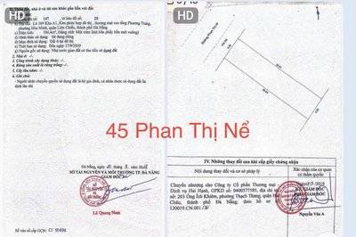 Land for sale, 208m², in Hòa Minh, Liên Chiểu, Đà Nẵng - Hòa Khánh, Đà Nẵng