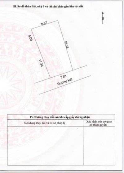 Land for sale, 136m², in Hoà Quý, Ngũ Hành Sơn, Đà Nẵng - Ngũ Hành Sơn, Đà Nẵng