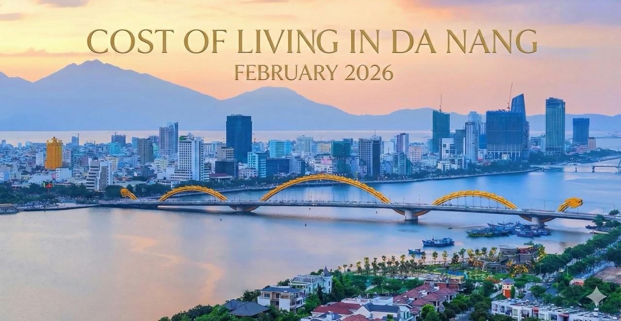 Cost of Living in Da Nang for a Single Person – February 2026