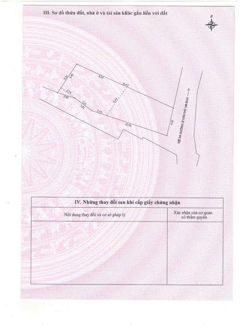 Bán đất nền 87m² 1 phòng ngủ tại Mân Thái, Sơn Trà, Đà Nẵng - Photo 4