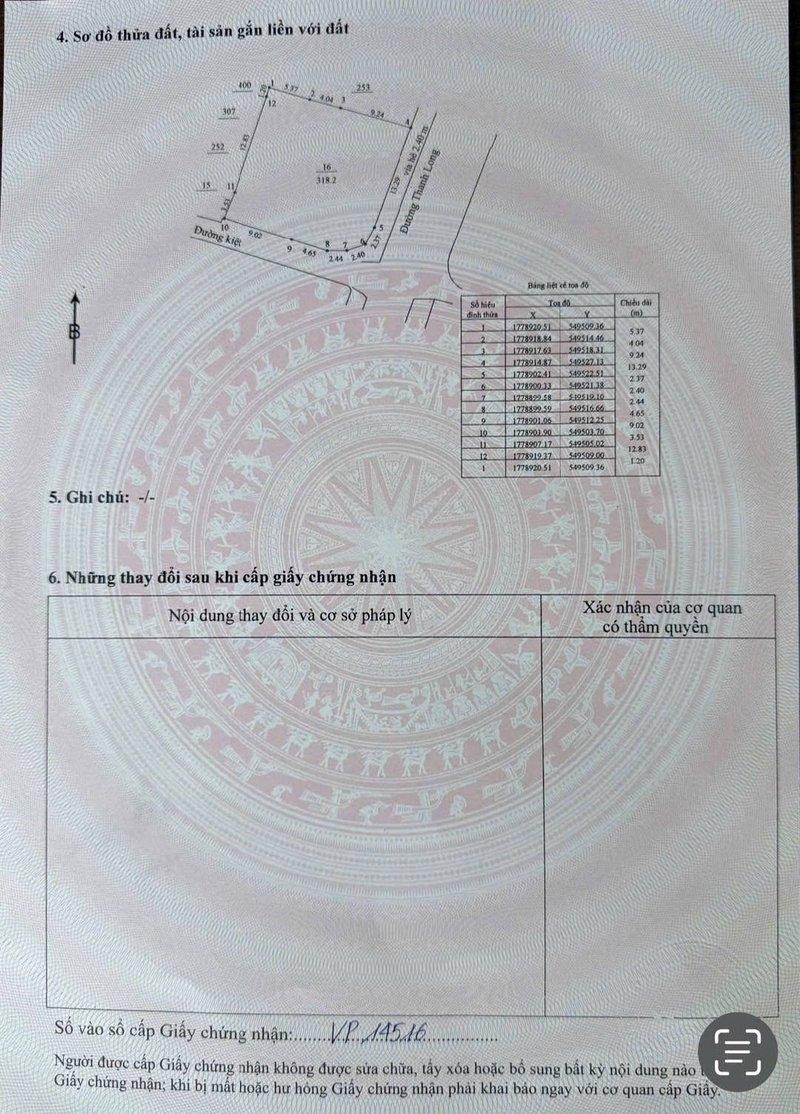 Bán đất nền 319m² tại Thanh Bình, Hải Châu, Đà Nẵng - Photo 4