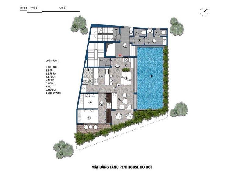 Bán căn hộ 168m² tại Sơn Trà, Đà Nẵng - Photo 3