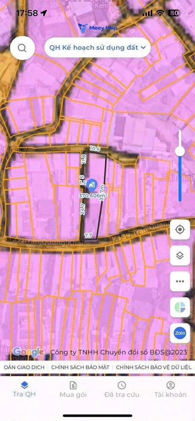 Bán đất nền 370m² 1 phòng ngủ tại Thọ Quang, Sơn Trà, Đà Nẵng - Thumbnail 2