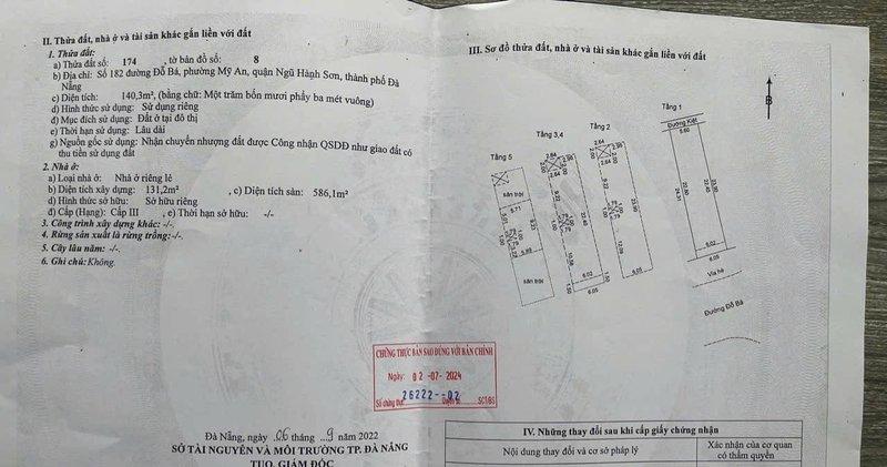 Bán nhà 140m² 9 phòng ngủ tại Mỹ An, Ngũ Hành Sơn, Đà Nẵng - Photo 10