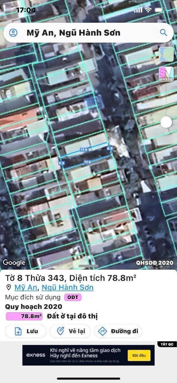 Bán đất nền 79m² tại Ngũ Hành Sơn, Đà Nẵng - Photo 3