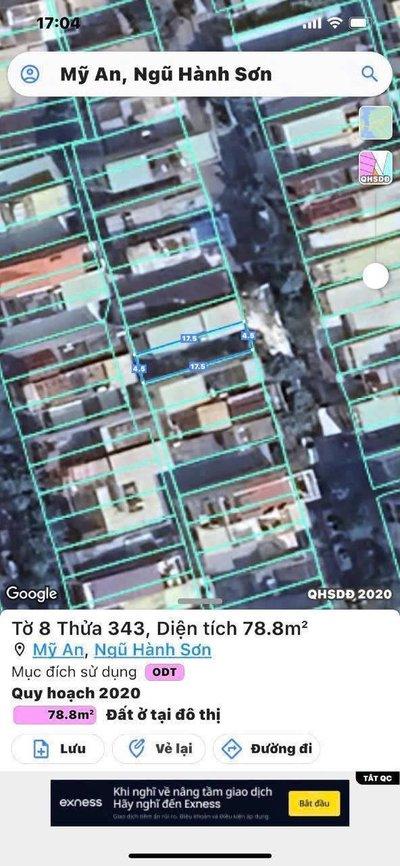 Bán đất nền 79m² tại Ngũ Hành Sơn, Đà Nẵng - Thumbnail 3