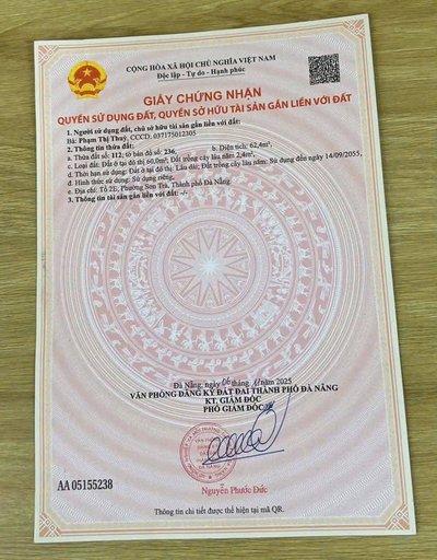 Bán đất nền 63m² tại Thọ Quang, Sơn Trà, Đà Nẵng - Thumbnail 1