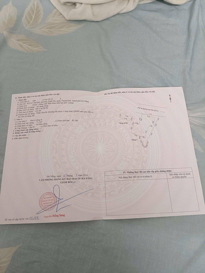 Bán nhà 102m² 2 phòng ngủ tại Xuân Hà, Thanh Khê, Đà Nẵng - Photo 1