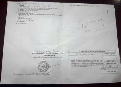 Bán đất nền 87m² tại Hòa Thọ Đông, Đà Nẵng - Thumbnail 3