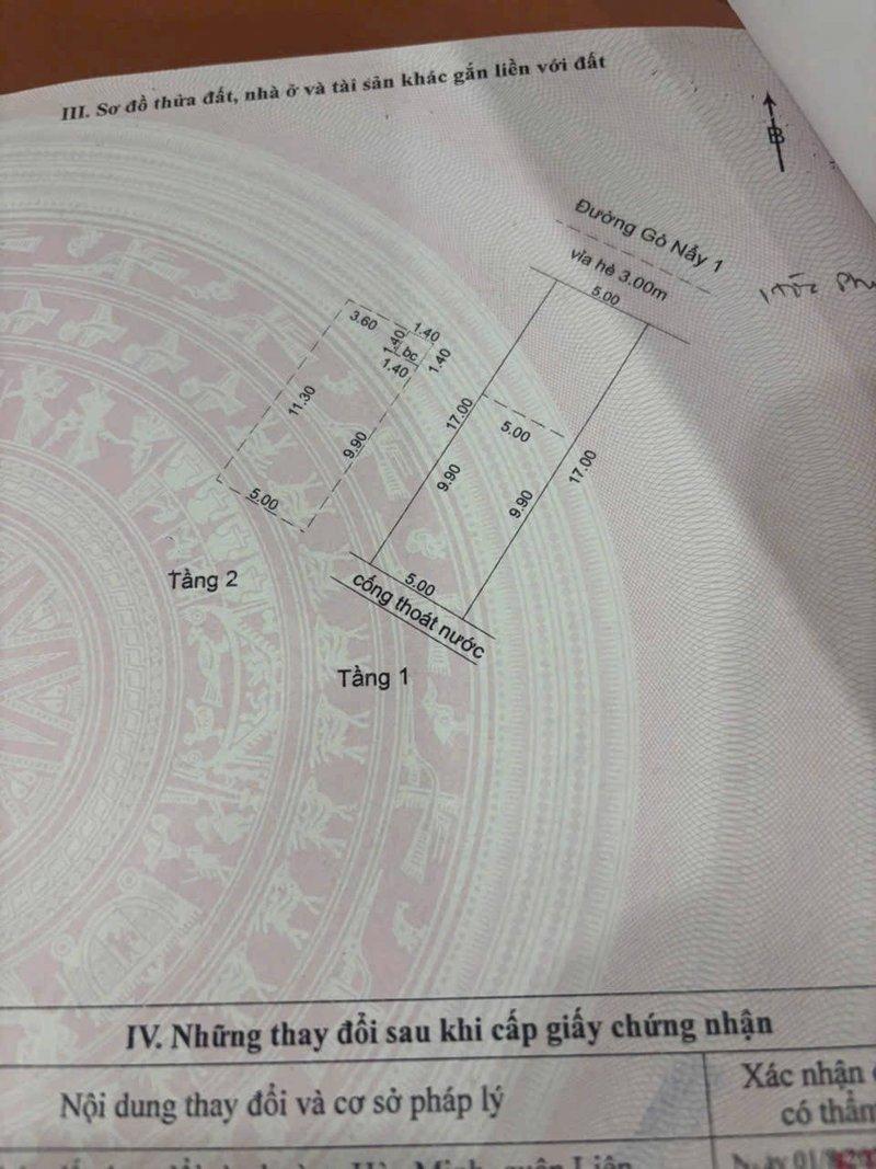 Bán nhà 85m² 3 phòng ngủ tại Liên Chiểu, Đà Nẵng - Photo 6