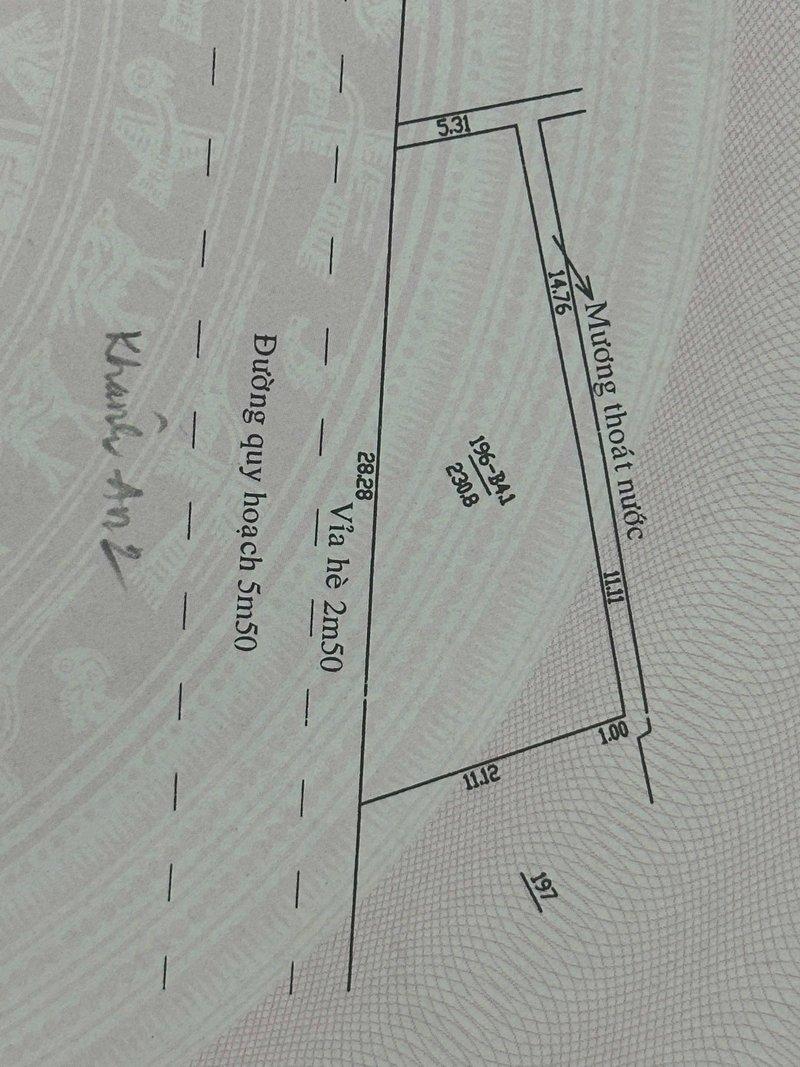 Bán đất nền 230m² tại Hòa Khánh Nam, Liên Chiểu, Đà Nẵng - Photo 1