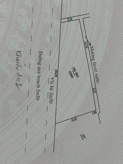 Bán đất nền 230m² tại Hòa Khánh Nam, Liên Chiểu, Đà Nẵng - Thumbnail 1