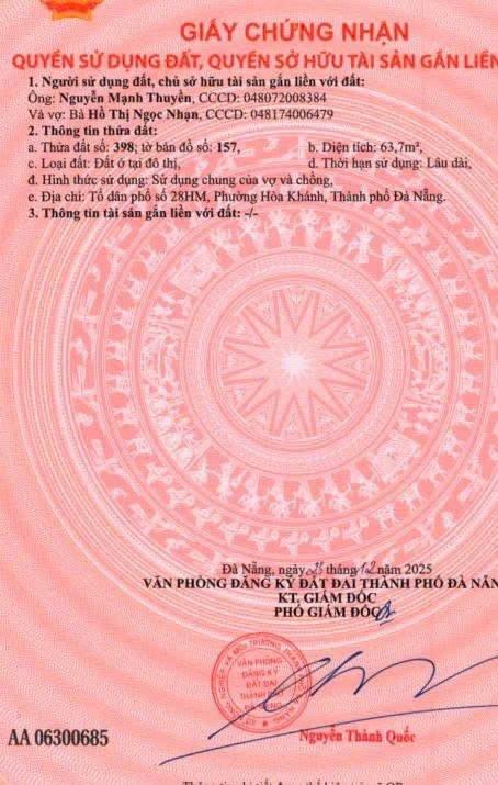 Land for sale, 131m², in Hòa Minh, Liên Chiểu, Đà Nẵng - Photo 5