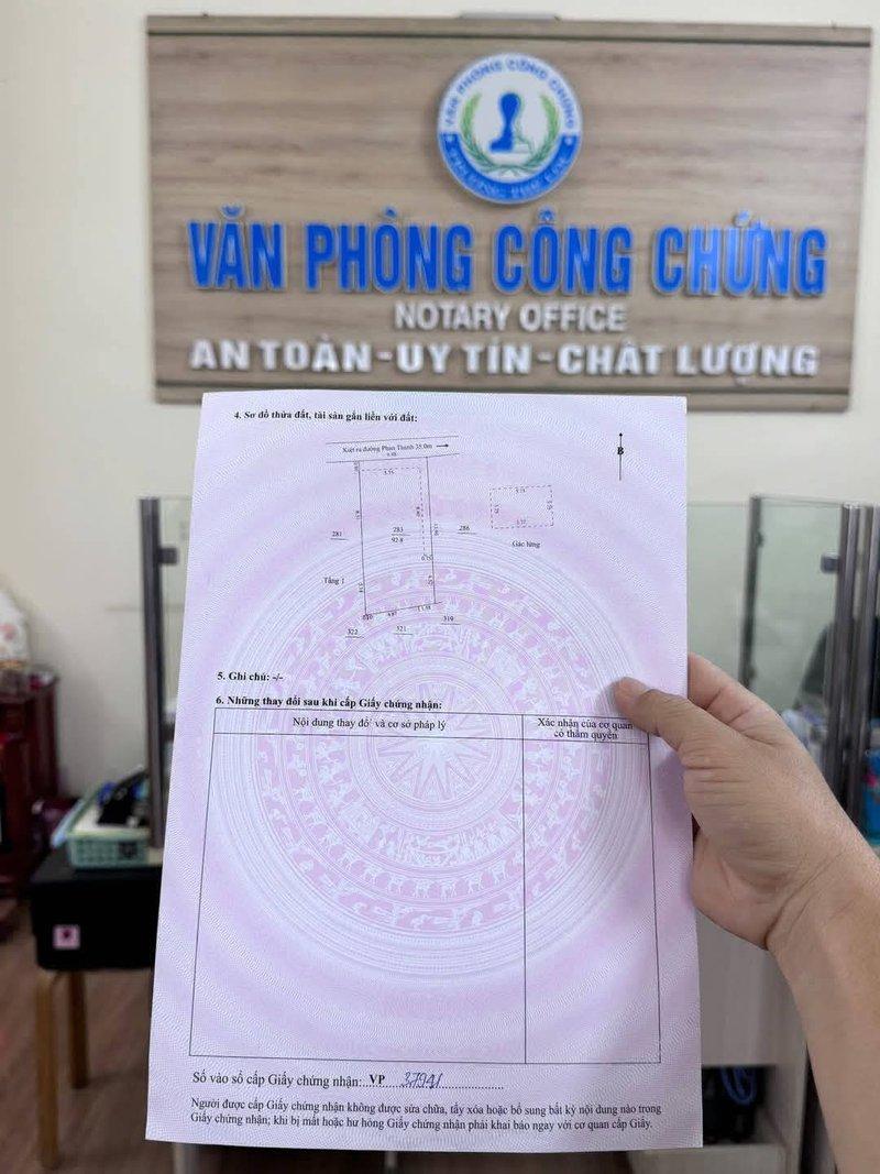 Bán nhà 93m² 1 phòng ngủ tại Thanh Khê, Đà Nẵng - Photo 1