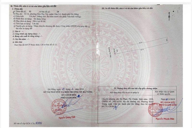 Bán đất nền 630m² tại Cẩm Lệ, Đà Nẵng - Photo 6