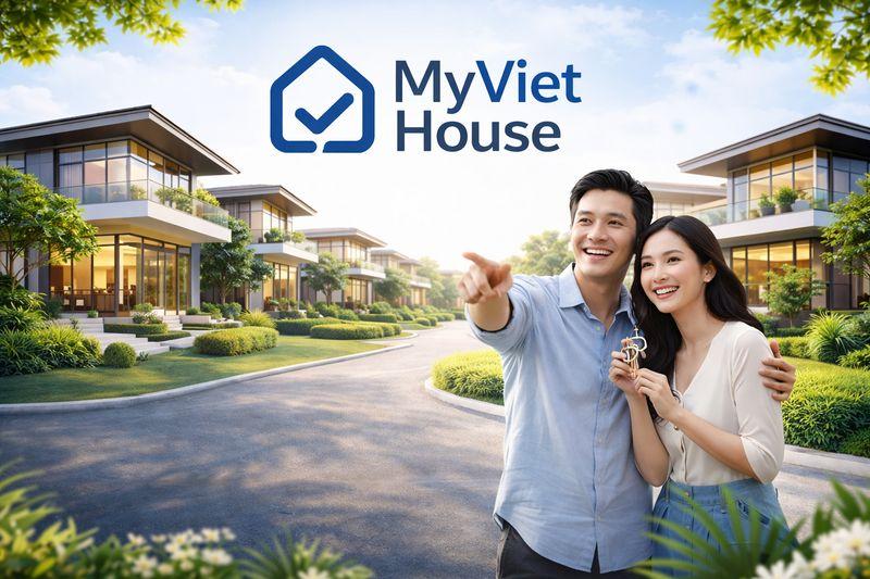 Đăng Tin Bất Động Sản Miễn Phí Trên My Viet House