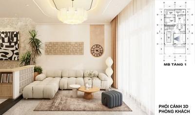 Villa for rent, 4 bedrooms, 400m², An Hải, Đà Nẵng - Thumbnail 2