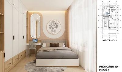 Villa for rent, 4 bedrooms, 400m², An Hải, Đà Nẵng - Thumbnail 4