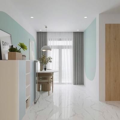 Cho thuê căn hộ, 1 phòng ngủ, Cẩm Lệ, Đà Nẵng - Thumbnail 1