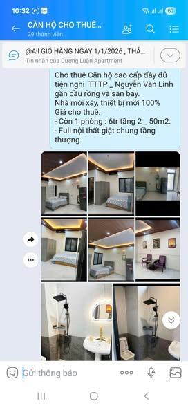 Studio for rent, 1 bedroom, 40m², Hòa Cường, Đà Nẵng - Thumbnail 2