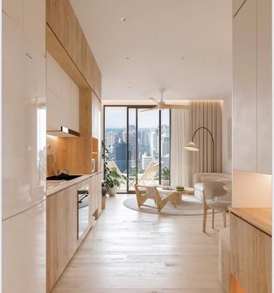 Cho thuê studio, 1 phòng ngủ, An Hải, Đà Nẵng - Thumbnail 1