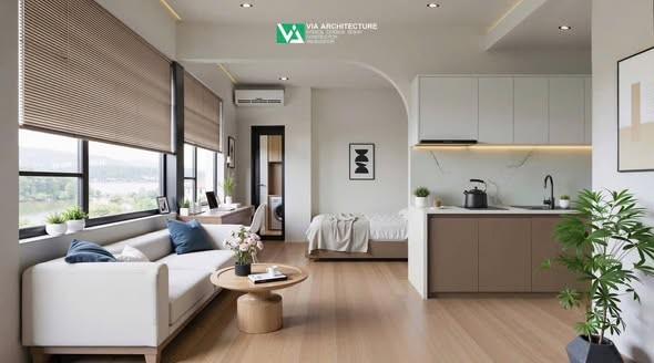 Cho thuê studio, 1 phòng ngủ, An Hải, Đà Nẵng - Photo 1