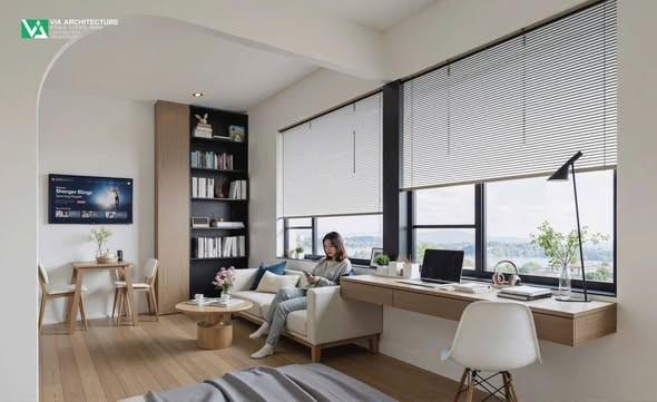 Cho thuê studio, 1 phòng ngủ, An Hải, Đà Nẵng - Photo 3