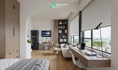 Cho thuê studio, 1 phòng ngủ, An Hải, Đà Nẵng - Thumbnail 4