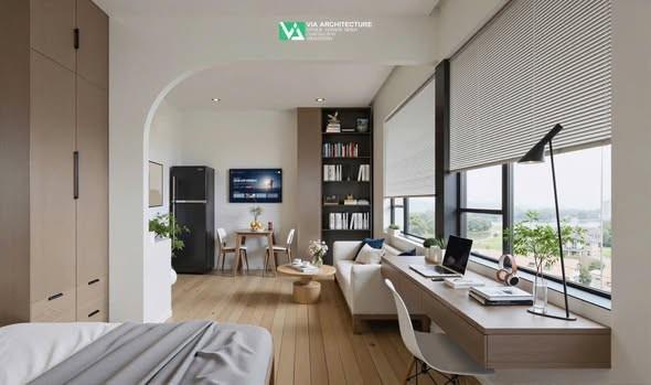 Cho thuê studio, 1 phòng ngủ, An Hải, Đà Nẵng - Photo 4