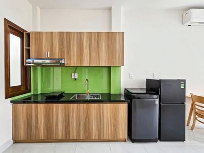 Cho thuê studio, 1 phòng ngủ, 35m², Hòa Cường, Đà Nẵng - Thumbnail 2