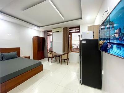 Studio for rent, 1 bedroom, Hải Châu, Đà Nẵng - Thumbnail 2