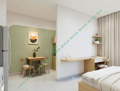 Studio for rent, 1 bedroom, Hòa Cường, Đà Nẵng - Thumbnail 1