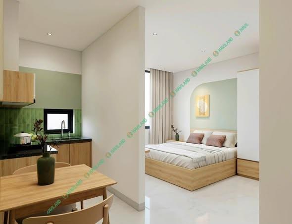 Studio for rent, 1 bedroom, Hòa Cường, Đà Nẵng - Photo 5