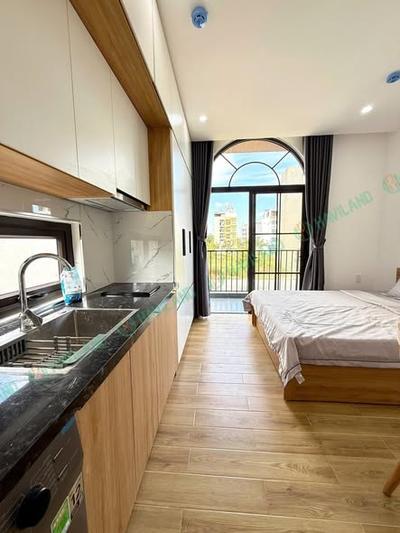 Cho thuê studio, 1 phòng ngủ, Ngũ Hành Sơn, Đà Nẵng - Thumbnail 2