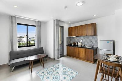 Apartment for rent, 1 bedroom, 45m², An Hải, Đà Nẵng - Thumbnail 1