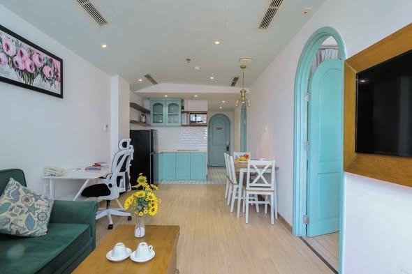 Cho thuê căn hộ, 2 phòng ngủ, 60m², An Hải, Đà Nẵng - Photo 3