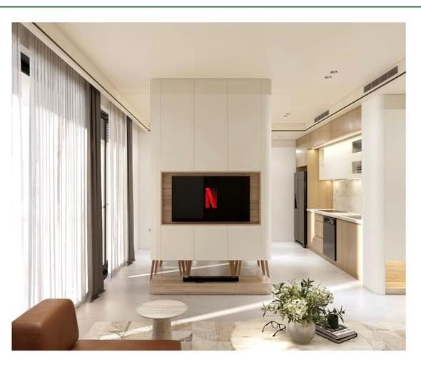 Apartment for rent, 2 bedrooms, 85m², Hải Châu, Đà Nẵng - Photo 3