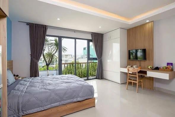 Studio for rent, 1 bedroom, 40m², 30 Tháng 4, Hòa Cường, Đà Nẵng - Photo 3
