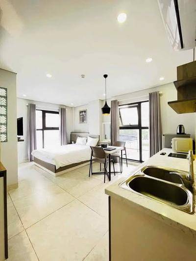 Studio for rent, 1 bedroom, Võ Văn Kiệt, An Hải, Đà Nẵng - An Hai, Da Nang