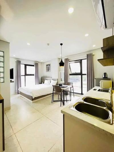 Studio for rent, 1 bedroom, Võ Văn Kiệt, An Hải, Đà Nẵng - Thumbnail 1