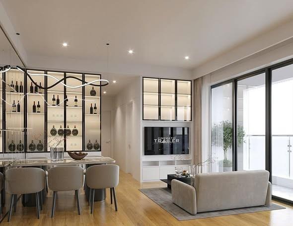 Cho thuê căn hộ, 3 phòng ngủ, Ngũ Hành Sơn, Đà Nẵng - Photo 1