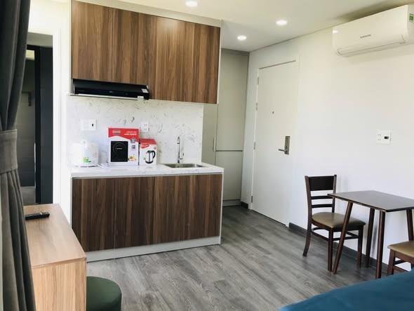 Cho thuê studio, 1 phòng ngủ, Hồ Tùng Mậu, Hòa Khánh, Đà Nẵng - Photo 3