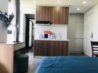 Cho thuê studio, 1 phòng ngủ, Hồ Tùng Mậu, Hòa Khánh, Đà Nẵng - Thumbnail 4