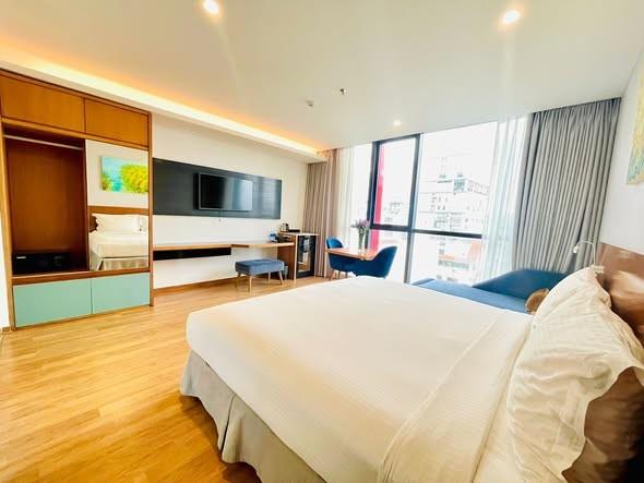 Cho thuê căn hộ, 1 phòng ngủ, Lê Nổ, Hòa Cường, Đà Nẵng - Photo 5