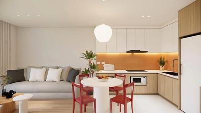 Cho thuê căn hộ, 3 phòng ngủ, 140m², Ngũ Hành Sơn, Ngũ Hành Sơn, Đà Nẵng - Thumbnail 4